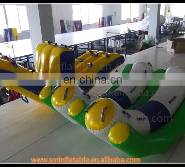 Great Fun Inflatable Water Games,floating Water Park Games,banana Boat Game for Sale photo-2