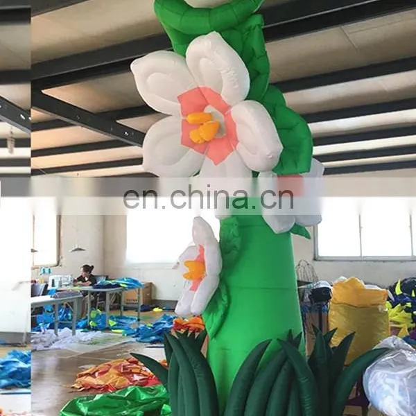 Giant Outdoor Garden Decoration Inflatable Flower/Inflatable Garden Flower photo-2