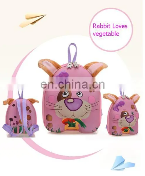 One to 8 Year Old Cute Cartoon Children School Backpack Bag photo-4