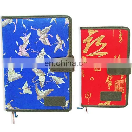 High Quality Low MOQ Fancy Hard Cover Notebook With Pen photo-3
