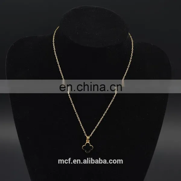 Simple Fashion Pendant Beaded Wedding Engagement Necklace MCB-0053 photo-2
