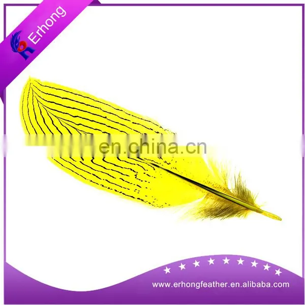 New Design Yellow Decorative Ostrich Feather for Garments photo-2
