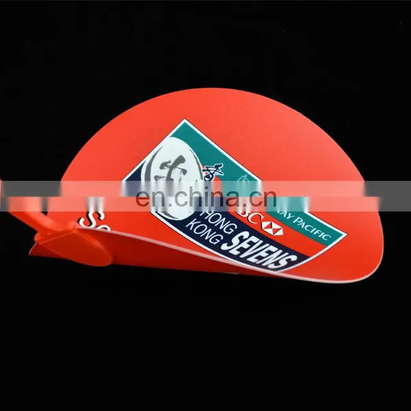 Promotional Round Plastic Hand Fan Supplier photo-4