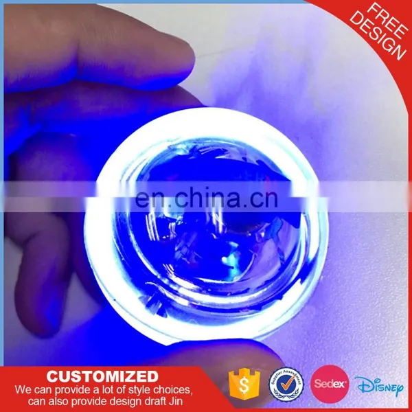 Custom Printed Logo Bouncy Ball Light up Led Rubber Bouncy Balls 27mm 32mm 35mm 38mm 45mm 49mm 54mm 60mm photo-6