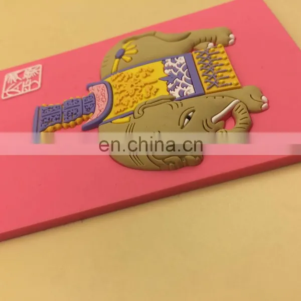 Wholesale Soft Rubber Badge Custom PVC Rubber 3D Patch for Jeans photo-4