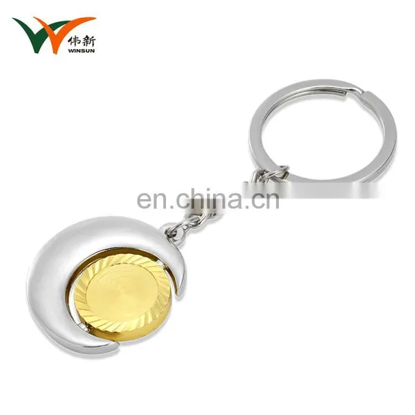 Custom Logo Design Your Own Turbo Promotional Key Chain photo-6