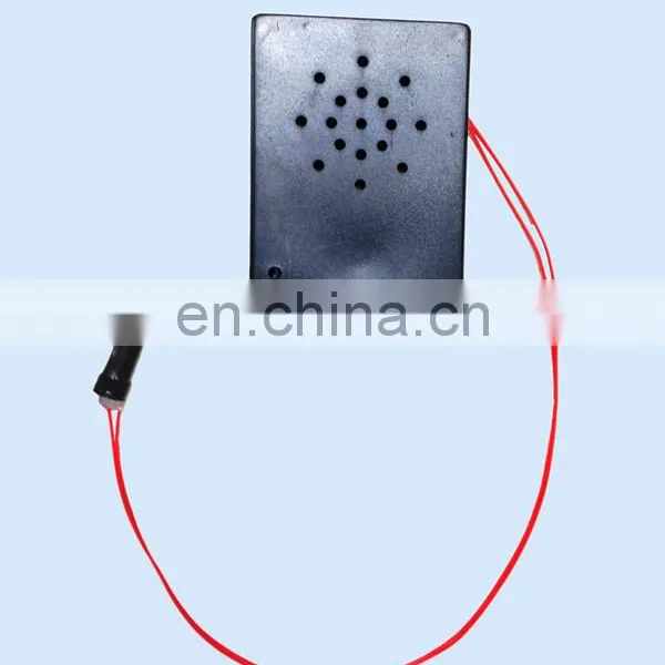 Plastic Vibration Sensor And PIR Sensor Recording Device Toy photo-5
