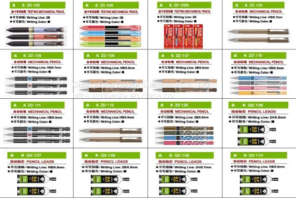 HB 0.5 for Korean Mechanical Pencil , Multi Color Auto Pencil photo-5