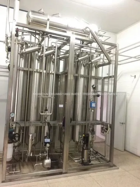 China Multi Effect Distillation /Multi Column Distillation Plant