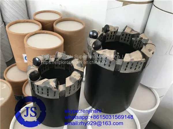 Impregnated hq Diamond Core Bit for Hard Rock Coring photo-4