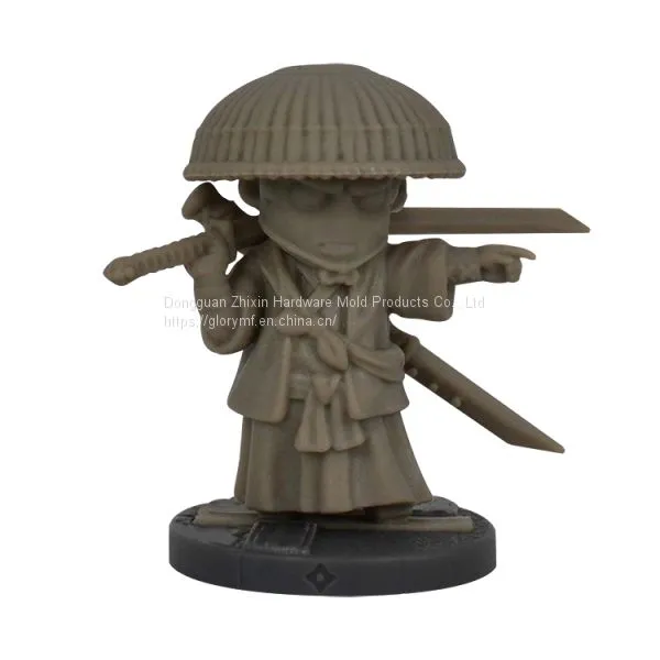 Factory OEM Custom PVC Figure, Custom Board Game Miniature photo-2