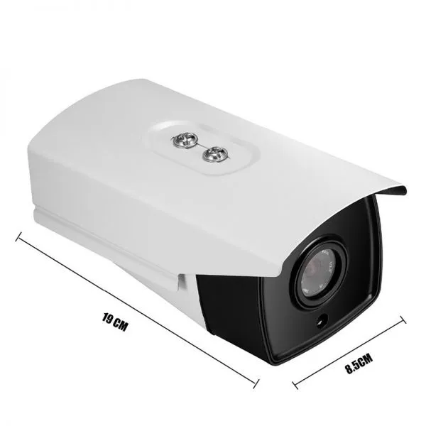 Wdm H. 265 CCTV 2.0MP IR Bullet Security Surveillance IP Camera With 10X Zoom photo-4
