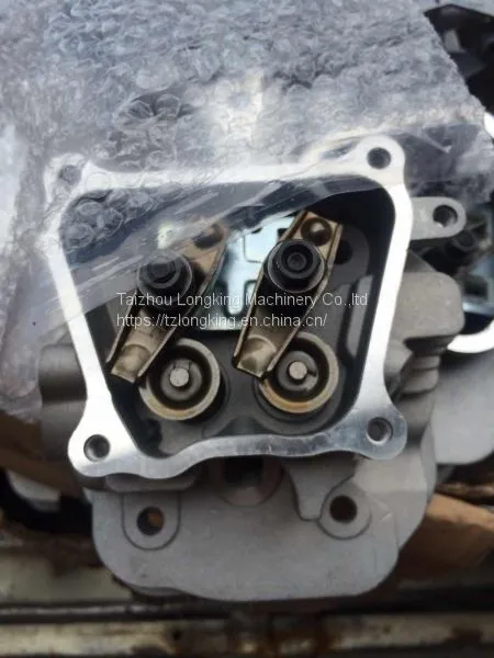 Complete Assembled Cylinder Head GX160 Generator Parts,6.5hp 5.5hp engine cylinder head complete