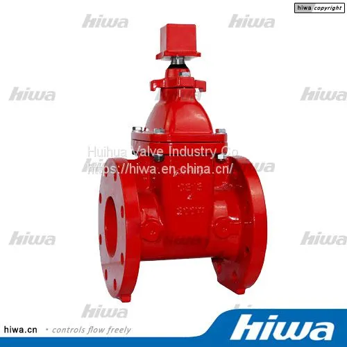 FM Approval Resilient Seat Gate Valve