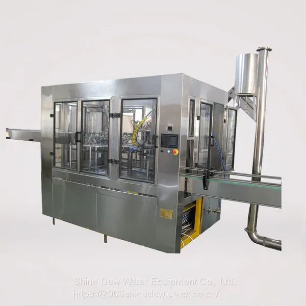 Full Automatic Complete Mineral Water Bottling Plant photo-5