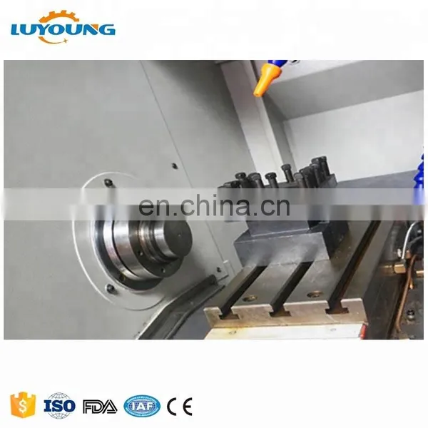 CK6130 Horizontal Cnc Cutting Machine Cnc Controller for Lathe photo-3