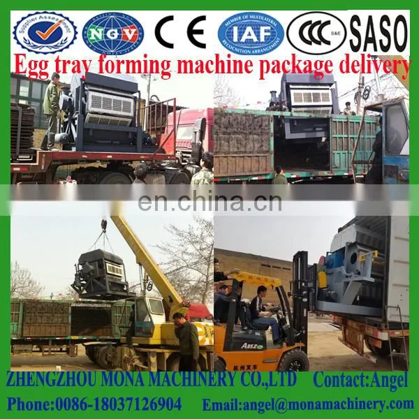 China Mona Waste Paper Egg Tray Machine for Sale photo-3