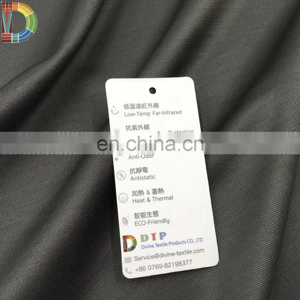 New Arrival Heat-Insulation Electric Carbon Heating Stretch uv Resistance Fabric photo-4