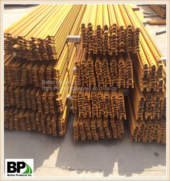 Hot Selling U Channel Steel Beam With Perforated Holes photo-2