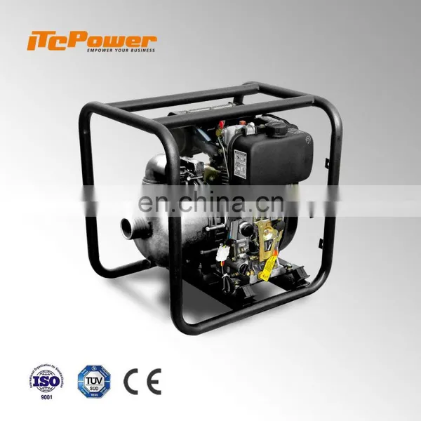 2 Inch 4hp Diesel Engine Pumps for Water Made in China photo-4