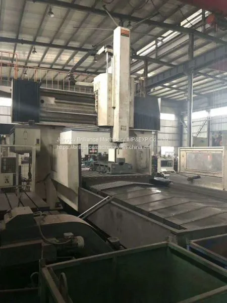 Hanland XH2420B Gantry Machining Center photo-5