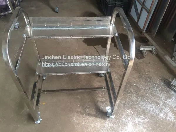 Mirea Feed Cart Aluminum Profile Feeder Storage Car Smt Pick And Place Machine photo-3