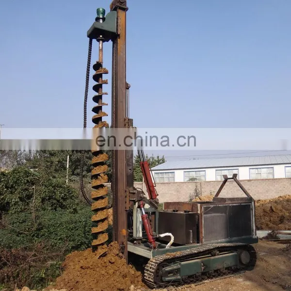 High Quality Crawler Bore Pile Drilling Rig Machine Price photo-6