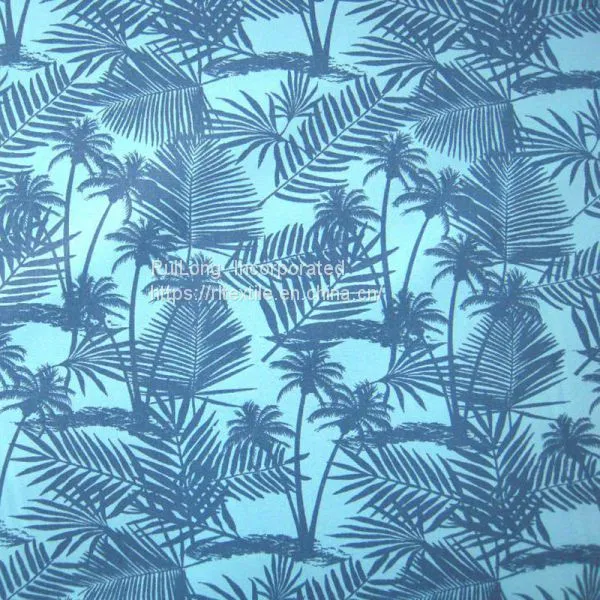 Polyster Cotton TC Printing Fabric photo-5