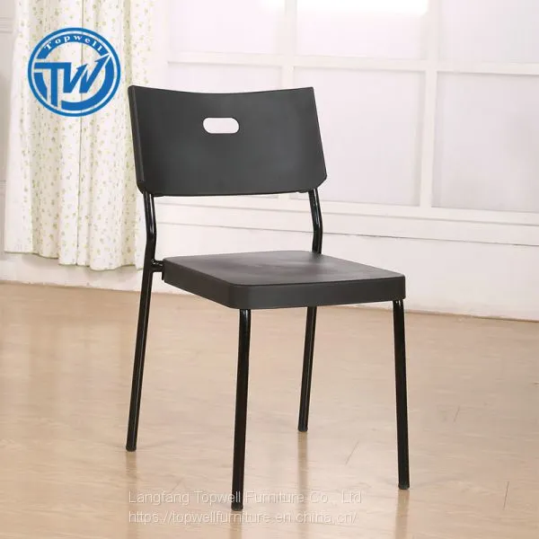DC-6054 Topwell New Style Plastic Chair Modern Dinng Chair Stackable Chair