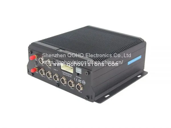 8ch 1080P AHD IPC Hybrid Mobile DVR,MNVR photo-2