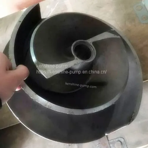 XWQ Submersible Sewage Pump With Cutting Disc photo-2