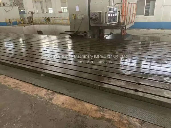 Qiqihaer No.2 T6920D Floor-type Boring-mill photo-3