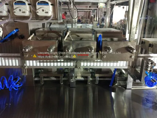 Oral Liquid Plastic Ampoule Filling and Sealing Machine Under 220V60HZ3P photo-4