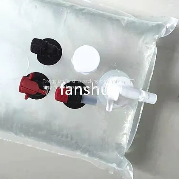 BIB Box Bag Manufacturer 5KG Edible Oil PE Packaging Bag Low Temperature Refrigeration 10L Ice Cream Sandwich Bag photo-2