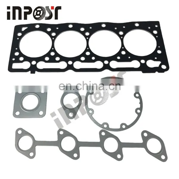 V1505 Engine Full Gasket Kit For Kubota Tractor 16285-99352 With Head Gasket photo-3