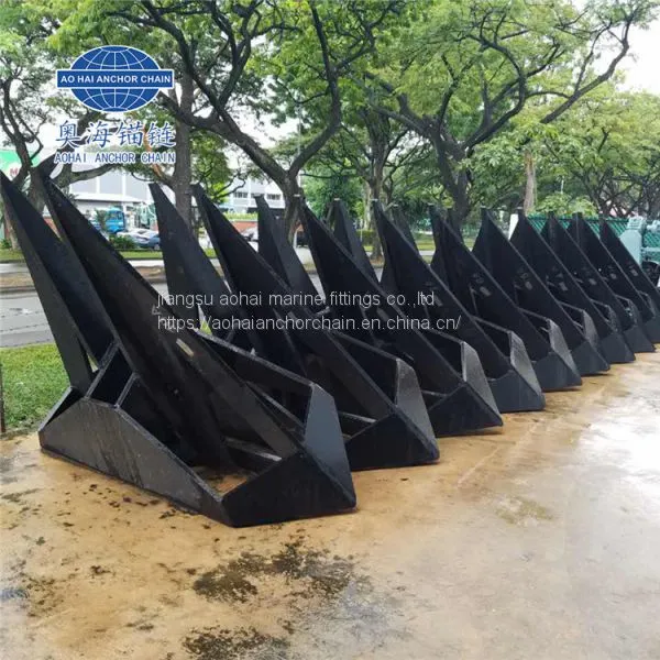 China Largest Offshore Delta Ship Anchor With ABS CCS LR NK BV Certificate photo-2
