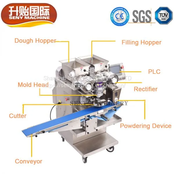 Automatic Heart-shapes Cookies Biscuits Making Machine Production Line photo-4