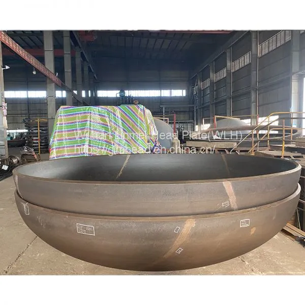 Spherical Head, Conical Head, Dished End photo-3