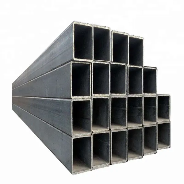 Welded Black Carbon Square/Rectangular Hollow Section Steel Pipe and Tubes in China photo-2