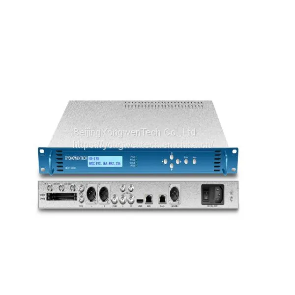 YW201HD SDI ИРД DVB-S2 H.265 H.264 MPEG2 UHD4K CAM Спутниковый ИРД