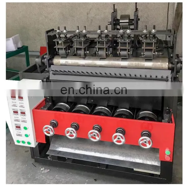 Automatic Stainless Steel Scourer Making Machine Kitchen Cleaning Ball Machine 4 Wire 4 Ball Machine photo-3
