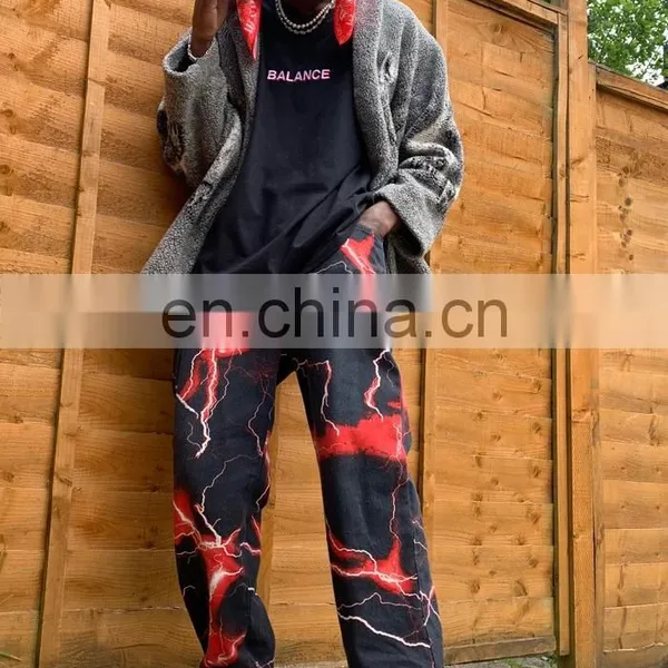 DiZNEW Oem Fashion Style Boot Cut Rock Revival Jeans For Men photo-3