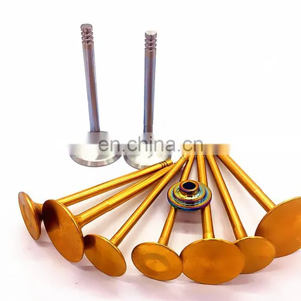 Wholesale High Power 3-cylinder Diesel Intake Exhaust Engine Valves For Isuzu 3CB1 3CD1 3LA1 3LB1 3LD1 3LD2 Truck Spare Parts photo-5