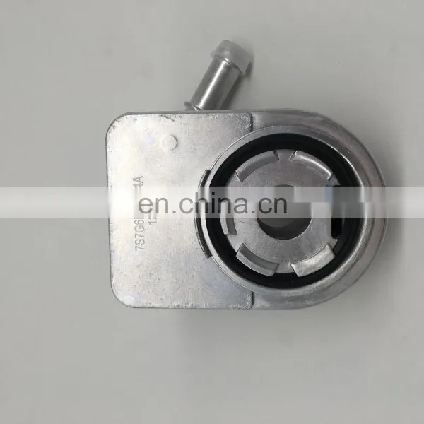 High Quality Heat Exchanger Aluminum Engine Oil Cooler for FORD C-Max II (DXA) 1.6, OE: 7S7G-6B856-A4 photo-4