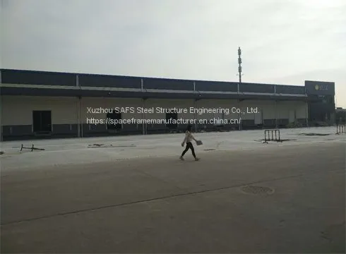 Zhongshan Suning Logistics Center Project (phase II) Steel Structure Project photo-3