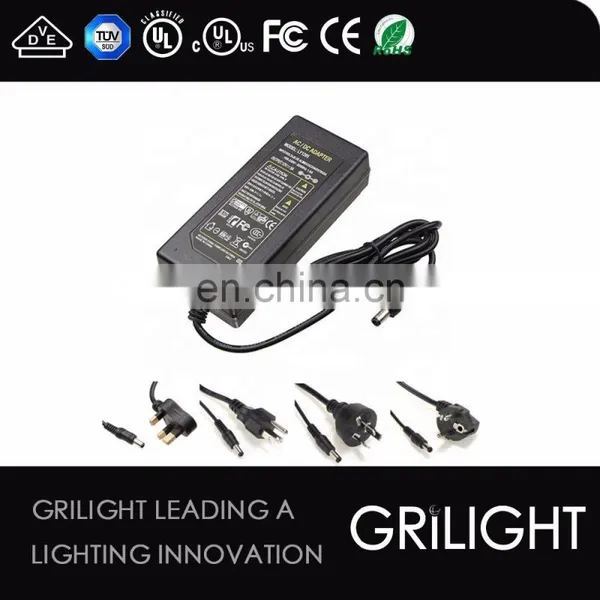 3 Years Warranty UL Listed 12V 5A 12V 6A ac dc Power Adapter photo-6