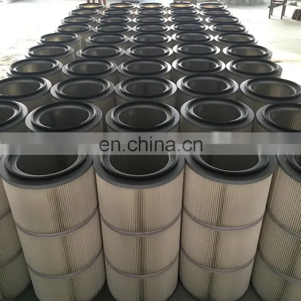 Small Round Air Filter Cartridge For Smoke Filtration photo-5