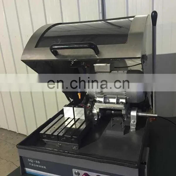 SQ-80mm Diameter Electronics Metallurgical Sample Cutting Precision Machine photo-5