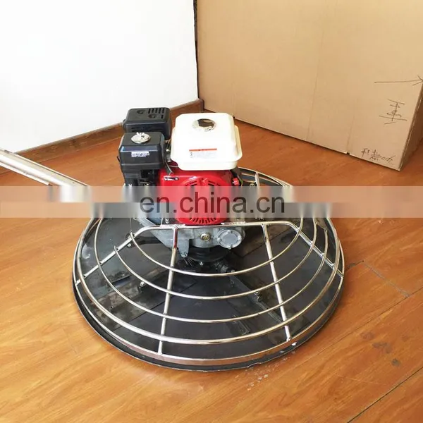 Red NM-P80 NM-P100 Hand Concrete Power Trowel for Ground Maintenance photo-4