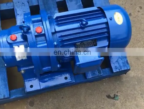 BWD2-20-3KW Reducing Gearbox Cycloidal Speed Gear Reducer
